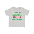 thumbnail image 1 of Inktastic Italy Love my Awesome Italian Family Boys or Girls Baby T-Shirt, 1 of 5