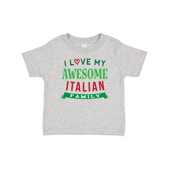 Inktastic Italy Love my Awesome Italian Family Boys or Girls Baby T-Shirt