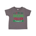 thumbnail image 1 of Inktastic Italy Love my Awesome Italian Family Boys or Girls Toddler T-Shirt, 1 of 5