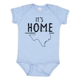 thumbnail image 1 of Inktastic Its Home- State of Texas Outline Distressed Text Boys or Girls Baby Bodysuit, 1 of 5