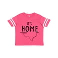 thumbnail image 1 of Inktastic Its Home- State of Texas Outline Distressed Text Boys or Girls Toddler T-Shirt, 1 of 5
