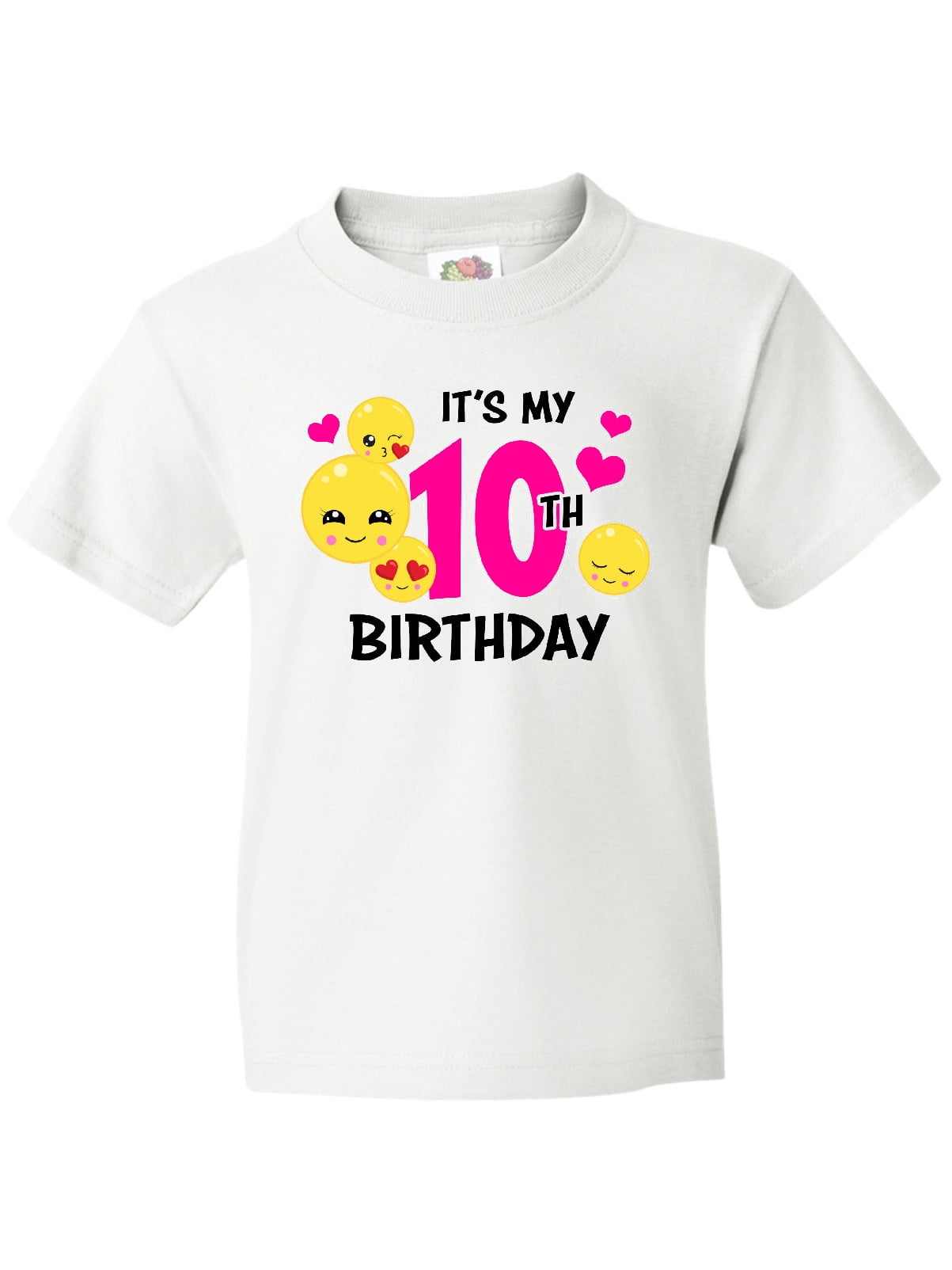 Inktastic Kids Apparel Birthday Girl Letters Youth T-Shirt Tee