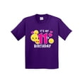 thumbnail image 1 of Inktastic Its My 11th Birthday with Smiling Emoticons Youth T-Shirt, 1 of 5