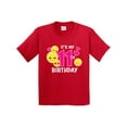 thumbnail image 1 of Inktastic Its My 11th Birthday with Smiling Emoticons Youth T-Shirt, 1 of 5