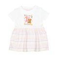 thumbnail image 1 of Inktastic Its My 1st Birthday Bear Girls Baby Dress, 1 of 5