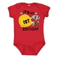 thumbnail image 1 of Inktastic Its My 1st Birthday with Construction Tools Boys Baby Bodysuit, 1 of 5