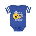 thumbnail image 1 of Inktastic Its My 1st Birthday with Construction Tools Boys Baby Bodysuit, 1 of 5
