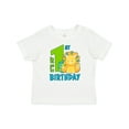 thumbnail image 1 of Inktastic Its My 1st Birthday with Dinosaur Boys or Girls Baby T-Shirt, 1 of 5