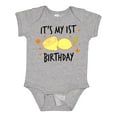 thumbnail image 1 of Inktastic Its My 1st Birthday with Lemons Boys or Girls Baby Bodysuit, 1 of 5