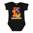 thumbnail image 1 of Inktastic Its My 1st Halloween with Cat Mouse and Pumpkin Boys or Girls Baby Bodysuit, 1 of 5