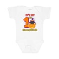 thumbnail image 1 of Inktastic Its My 1st Halloween with Cat Mouse and Pumpkin Boys or Girls Baby Bodysuit, 1 of 5