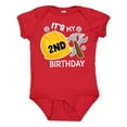 thumbnail image 1 of Inktastic Its My 2nd Birthday with Construction Tools Boys Baby Bodysuit, 1 of 5