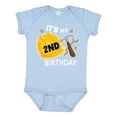 thumbnail image 1 of Inktastic Its My 2nd Birthday with Construction Tools Boys Baby Bodysuit, 1 of 5