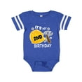 thumbnail image 1 of Inktastic Its My 2nd Birthday with Construction Tools Boys Baby Bodysuit, 1 of 5