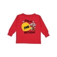 thumbnail image 1 of Inktastic Its My 2nd Birthday with Construction Tools Boys Long Sleeve Toddler T-Shirt, 1 of 5