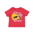 thumbnail image 1 of Inktastic Its My 2nd Birthday with Construction Tools Boys Toddler T-Shirt, 1 of 5