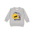 thumbnail image 1 of Inktastic Its My 2nd Birthday with Construction Tools Toddler Sweatshirt, 1 of 4