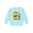 thumbnail image 1 of Inktastic Its My 2nd Birthday with Construction Tools Toddler Sweatshirt, 1 of 4