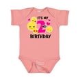 thumbnail image 1 of Inktastic Its My 2nd Birthday with Emojis Girls Baby Bodysuit, 1 of 5