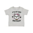 thumbnail image 1 of Inktastic Its My 3rd Birthday with Cat in Glasses Girls Toddler T-Shirt, 1 of 5