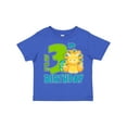 thumbnail image 1 of Inktastic Its My 3rd Birthday with Dinosaur Boys or Girls Toddler T-Shirt, 1 of 5