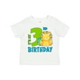 thumbnail image 1 of Inktastic Its My 3rd Birthday with Dinosaur Boys or Girls Toddler T-Shirt, 1 of 5