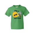 thumbnail image 1 of Inktastic Its My 6th Birthday with Construction Tools Youth T-Shirt, 1 of 5