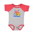 thumbnail image 1 of Inktastic Its My Birthday Circus Tent with Lion 1 Year Old Boys or Girls Baby Bodysuit, 1 of 5