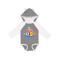 thumbnail image 1 of Inktastic Its My Birthday Circus Tent with Lion 1 Year Old Boys or Girls Long Sleeve Baby Bodysuit, 1 of 5