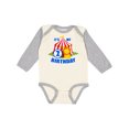 thumbnail image 1 of Inktastic Its My Birthday Circus Tent with Lion 2 Years Old Boys or Girls Long Sleeve Baby Bodysuit, 1 of 5