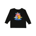 thumbnail image 1 of Inktastic Its My Birthday Circus Tent with Lion 2 Years Old Boys or Girls Long Sleeve Toddler T-Shirt, 1 of 5