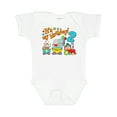 thumbnail image 1 of Inktastic Its My Birthday- Circus Train 2nd Birthday Boys or Girls Baby Bodysuit, 1 of 5