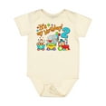 thumbnail image 1 of Inktastic Its My Birthday- Circus Train 2nd Birthday Boys or Girls Baby Bodysuit, 1 of 5
