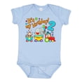 thumbnail image 1 of Inktastic Its My Birthday- Circus Train 2nd Birthday Boys or Girls Baby Bodysuit, 1 of 5
