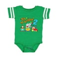 thumbnail image 1 of Inktastic Its My Birthday- Circus Train 2nd Birthday Boys or Girls Baby Bodysuit, 1 of 5