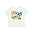 thumbnail image 1 of Inktastic Its My Birthday Circus Train 5th Birthday Boys or Girls Toddler T-Shirt, 1 of 5
