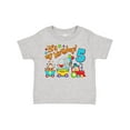 thumbnail image 1 of Inktastic Its My Birthday Circus Train 5th Birthday Boys or Girls Toddler T-Shirt, 1 of 5