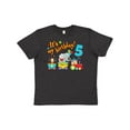 thumbnail image 1 of Inktastic Its My Birthday- Circus Train 5th Birthday Youth T-Shirt, 1 of 5