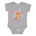 thumbnail image 1 of Inktastic Its My Birthday with Kitten Stars and Confetti Boys or Girls Baby Bodysuit, 1 of 5