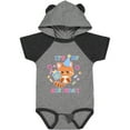 thumbnail image 1 of Inktastic Its My Birthday with Kitten Stars and Confetti Boys or Girls Baby Bodysuit, 1 of 5