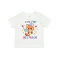 thumbnail image 1 of Inktastic Its My Birthday with Kitten Stars and Confetti Boys or Girls Toddler T-Shirt, 1 of 5