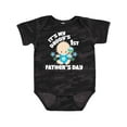 thumbnail image 1 of Inktastic Its My Daddys 1st Fathers Day with Baby and Stars Boys or Girls Baby Bodysuit, 1 of 5