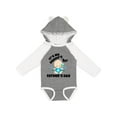 thumbnail image 1 of Inktastic Its My Daddys 1st Fathers Day with Baby and Stars Boys or Girls Long Sleeve Baby Bodysuit, 1 of 5