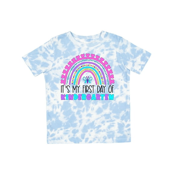 Inktastic Its My First Day of Kindergarten Boys or Girls Toddler T-Shirt