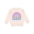 thumbnail image 1 of Inktastic Its My First Day of Kindergarten Toddler Sweatshirt, 1 of 4
