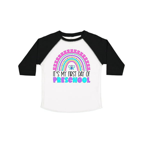Inktastic Its My First Day of Preschool Boys or Girls Toddler T-Shirt