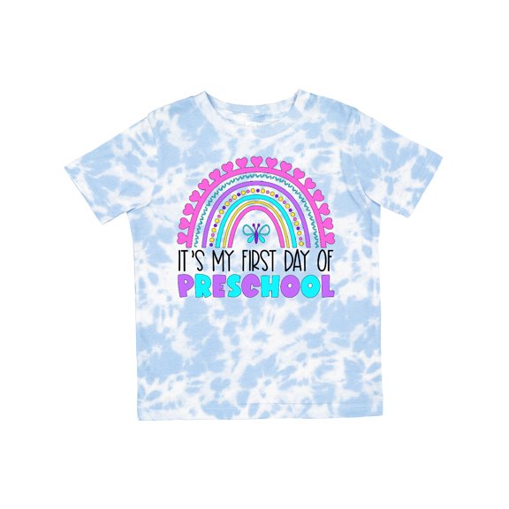 Inktastic Its My First Day of Preschool Boys or Girls Toddler T-Shirt