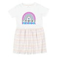 thumbnail image 1 of Inktastic Its My First Day of Preschool Girls Toddler Dress, 1 of 5