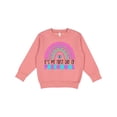 thumbnail image 1 of Inktastic Its My First Day of Preschool Toddler Sweatshirt, 1 of 4