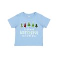 thumbnail image 1 of Inktastic Its the Most Wonderful Time of the Year Christmas Trees Boys or Girls Toddler T-Shirt, 1 of 5